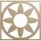 Ekena Millwork Blume Wood Fretwork Pierced Ceiling Medallion, Hickory, 18"OD x 6 1/4"ID x 3/8"T CMWP18X18X0375BLHI - alternate 1